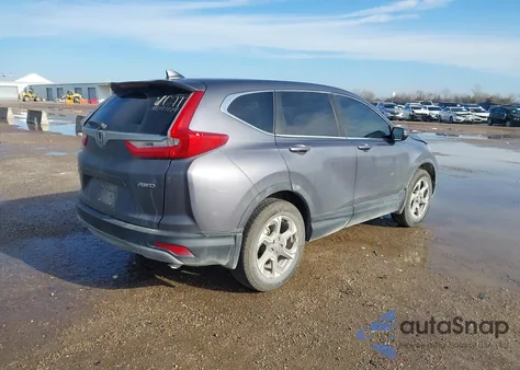 2019 Honda Cr-V Ex из США, поврежденный, VIN 7FARW2H55KE047602